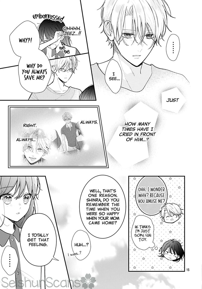 Yojouhan No Ibara Hime Chapter 6 Page 16