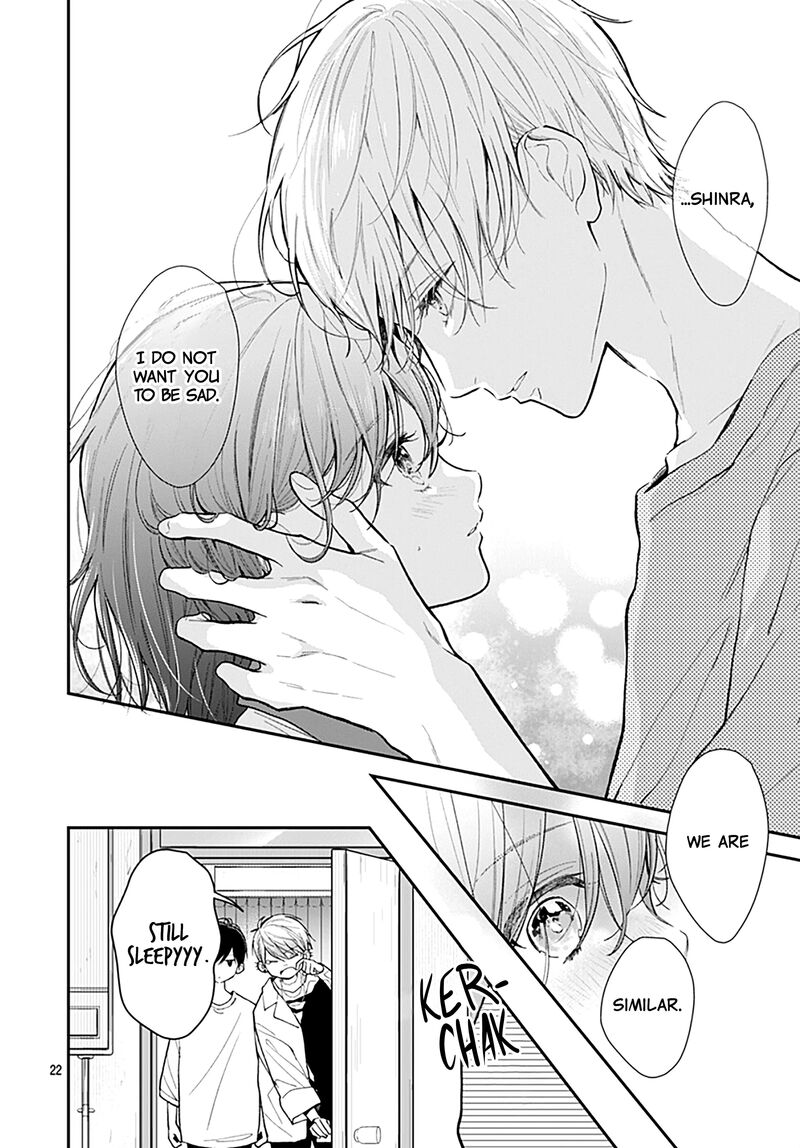 Yojouhan No Ibara Hime Chapter 6 Page 23