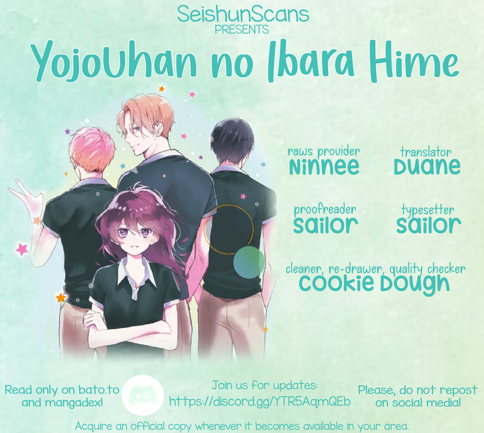 Yojouhan No Ibara Hime Chapter 7 Page 1
