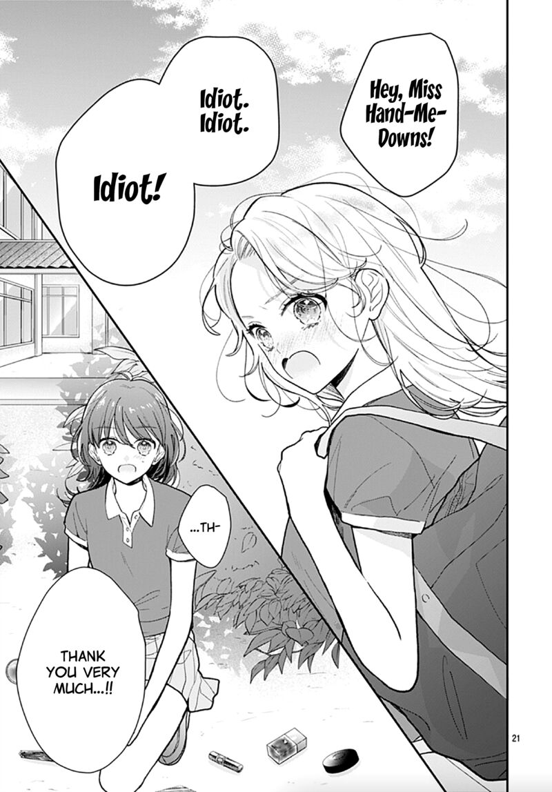 Yojouhan No Ibara Hime Chapter 7 Page 22
