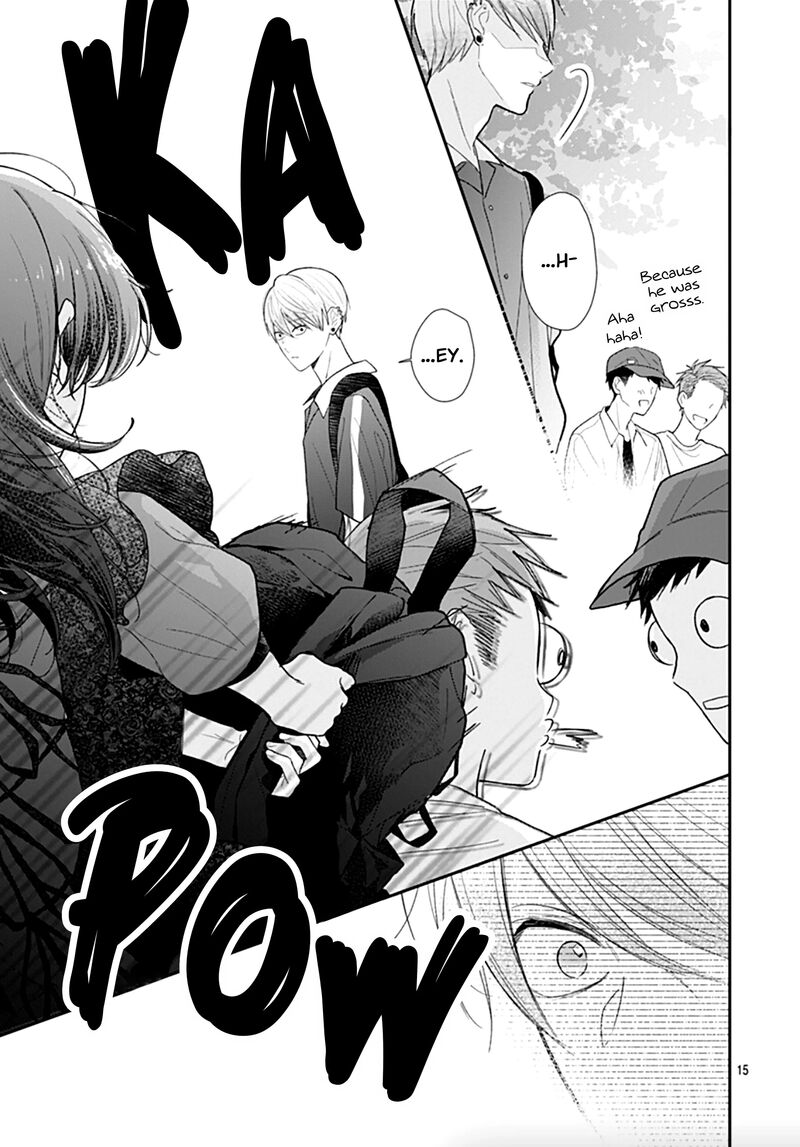 Yojouhan No Ibara Hime Chapter 8 Page 15