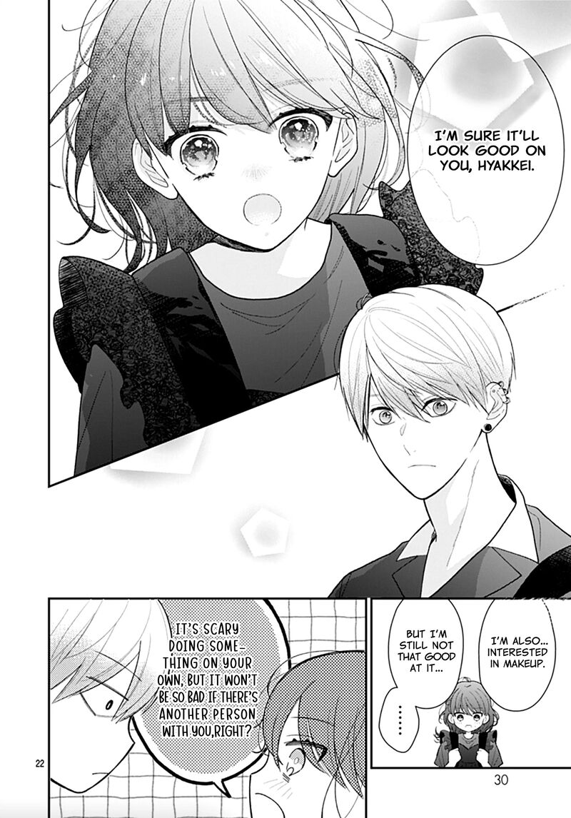 Yojouhan No Ibara Hime Chapter 8 Page 22