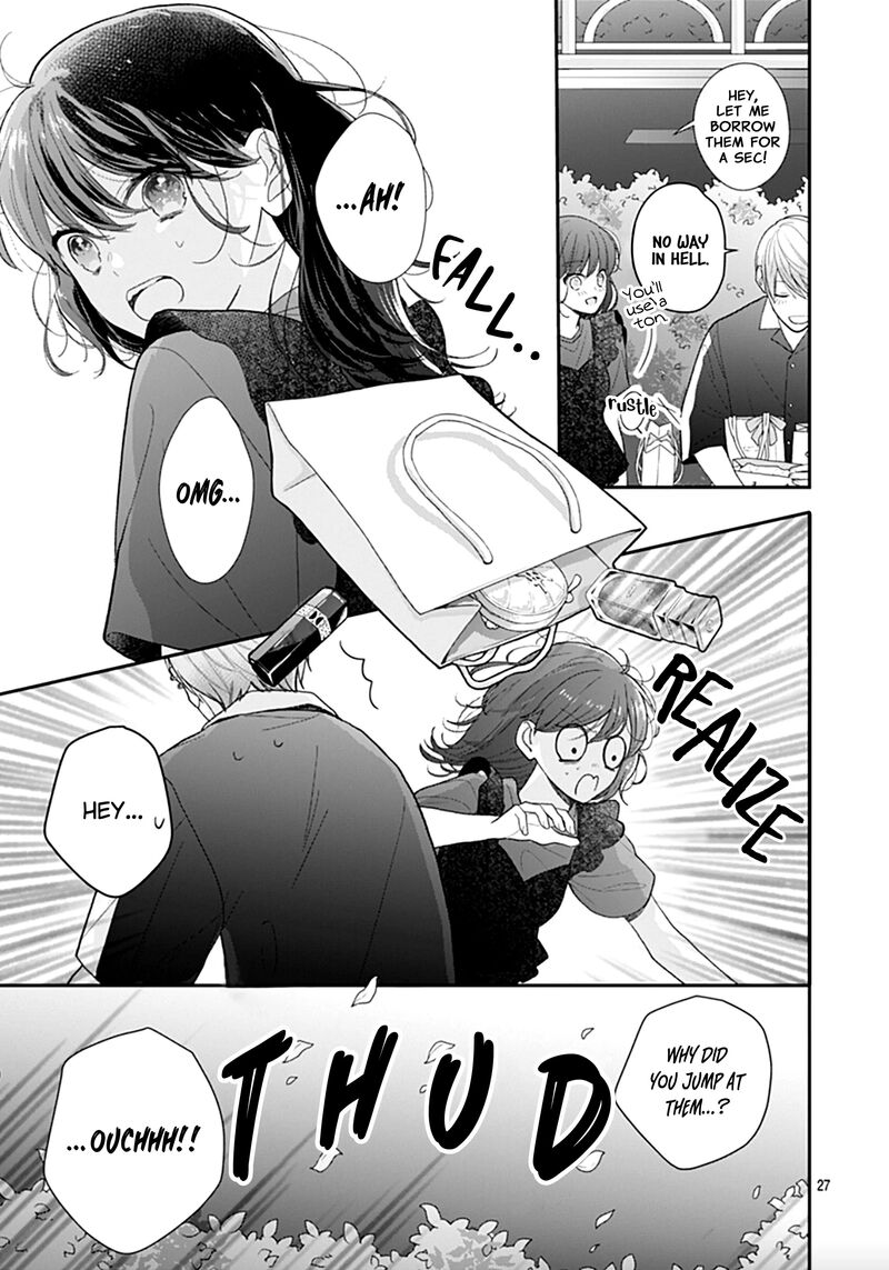 Yojouhan No Ibara Hime Chapter 8 Page 27