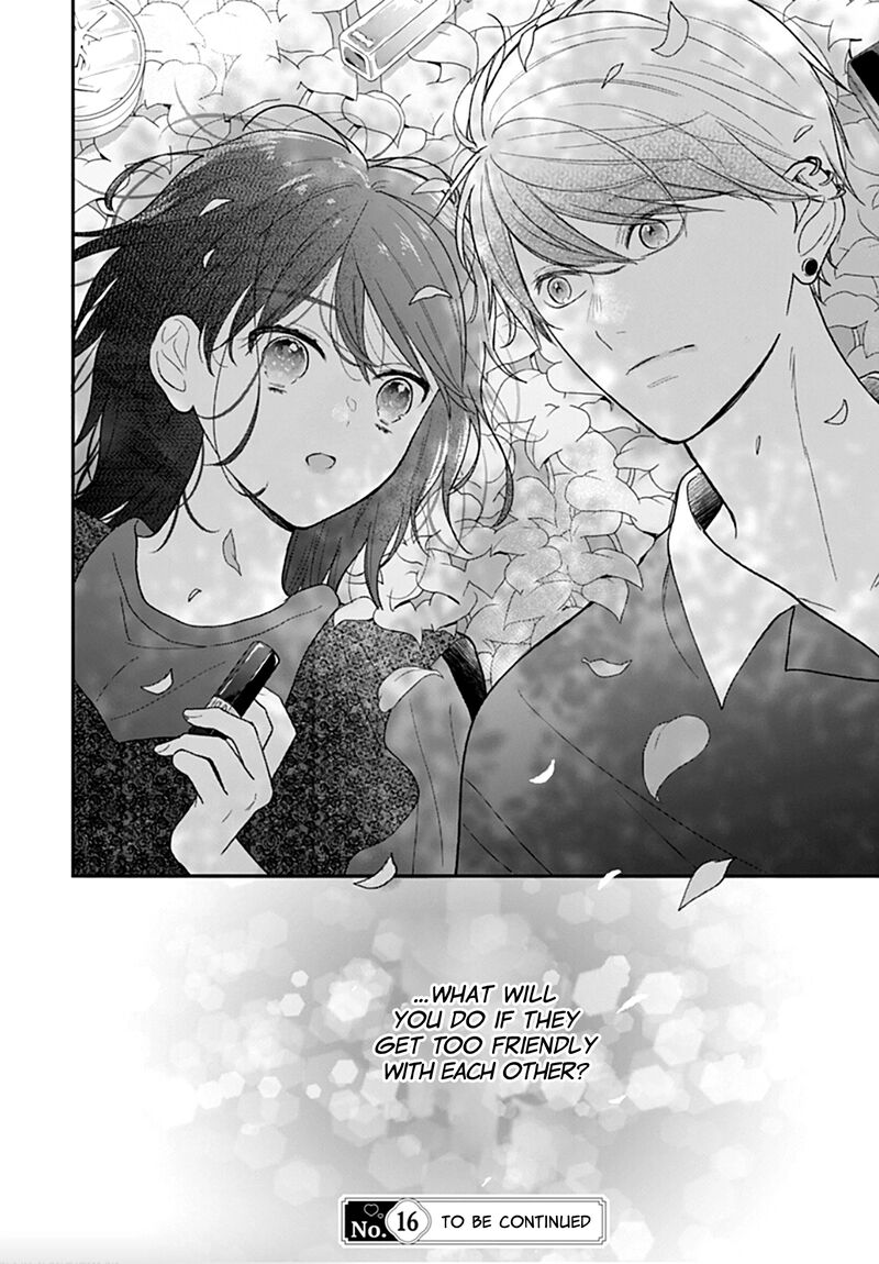 Yojouhan No Ibara Hime Chapter 8 Page 28