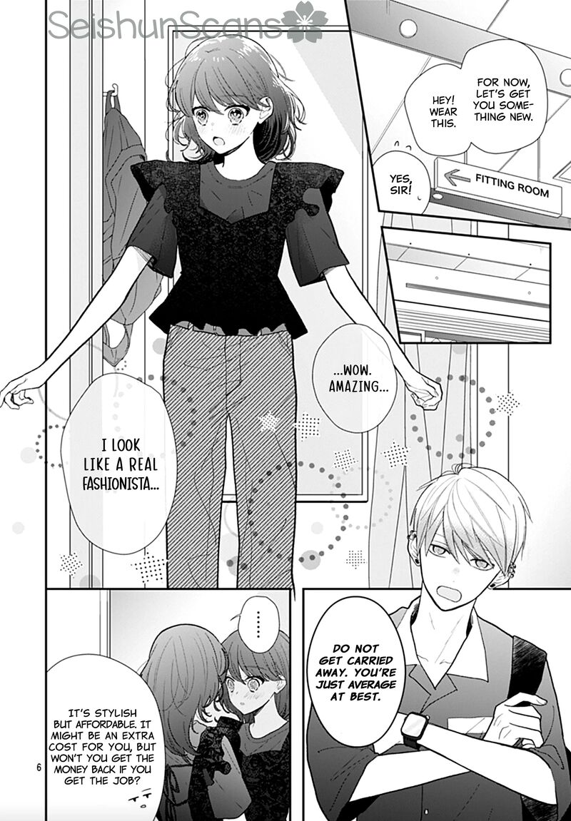 Yojouhan No Ibara Hime Chapter 8 Page 6