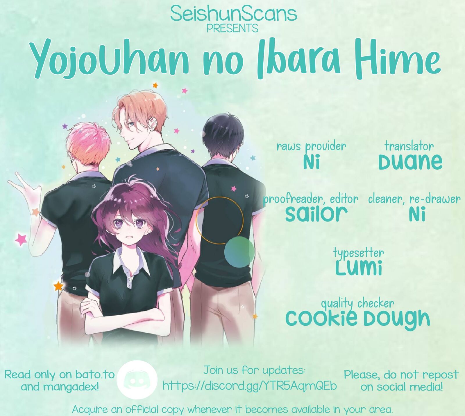 Yojouhan No Ibara Hime Chapter 9 Page 1