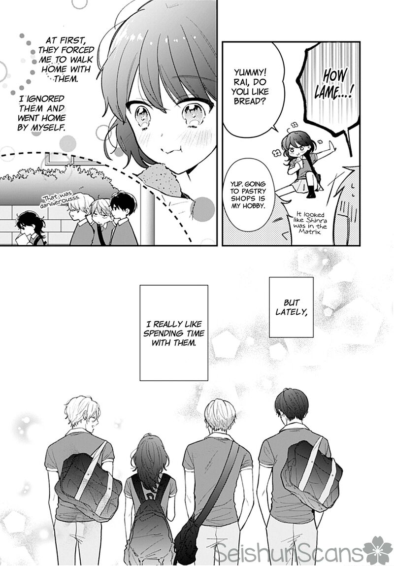 Yojouhan No Ibara Hime Chapter 9 Page 16