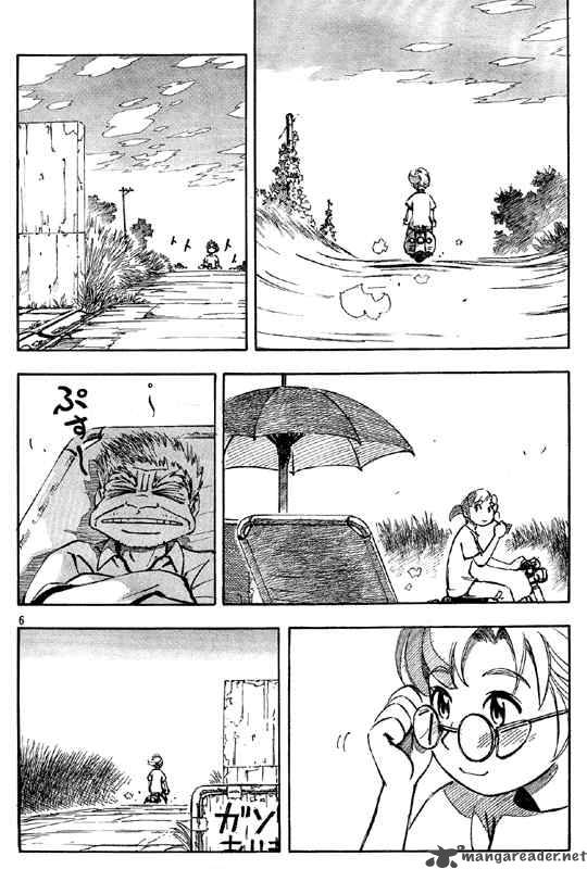 Yokohama Kaidashi Kikou Chapter 111 Page 6
