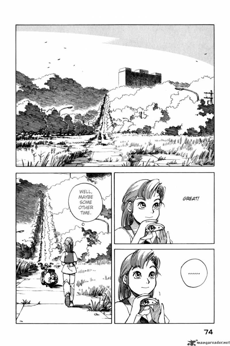 Yokohama Kaidashi Kikou Chapter 12 Page 8