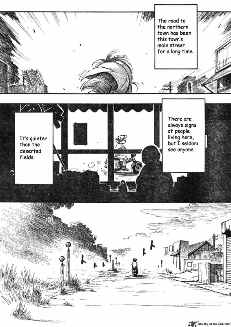 Yokohama Kaidashi Kikou Chapter 120 Page 5