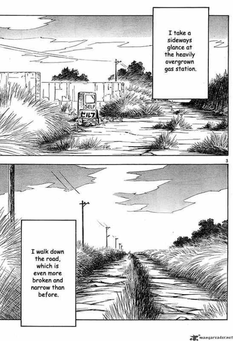 Yokohama Kaidashi Kikou Chapter 135 Page 3