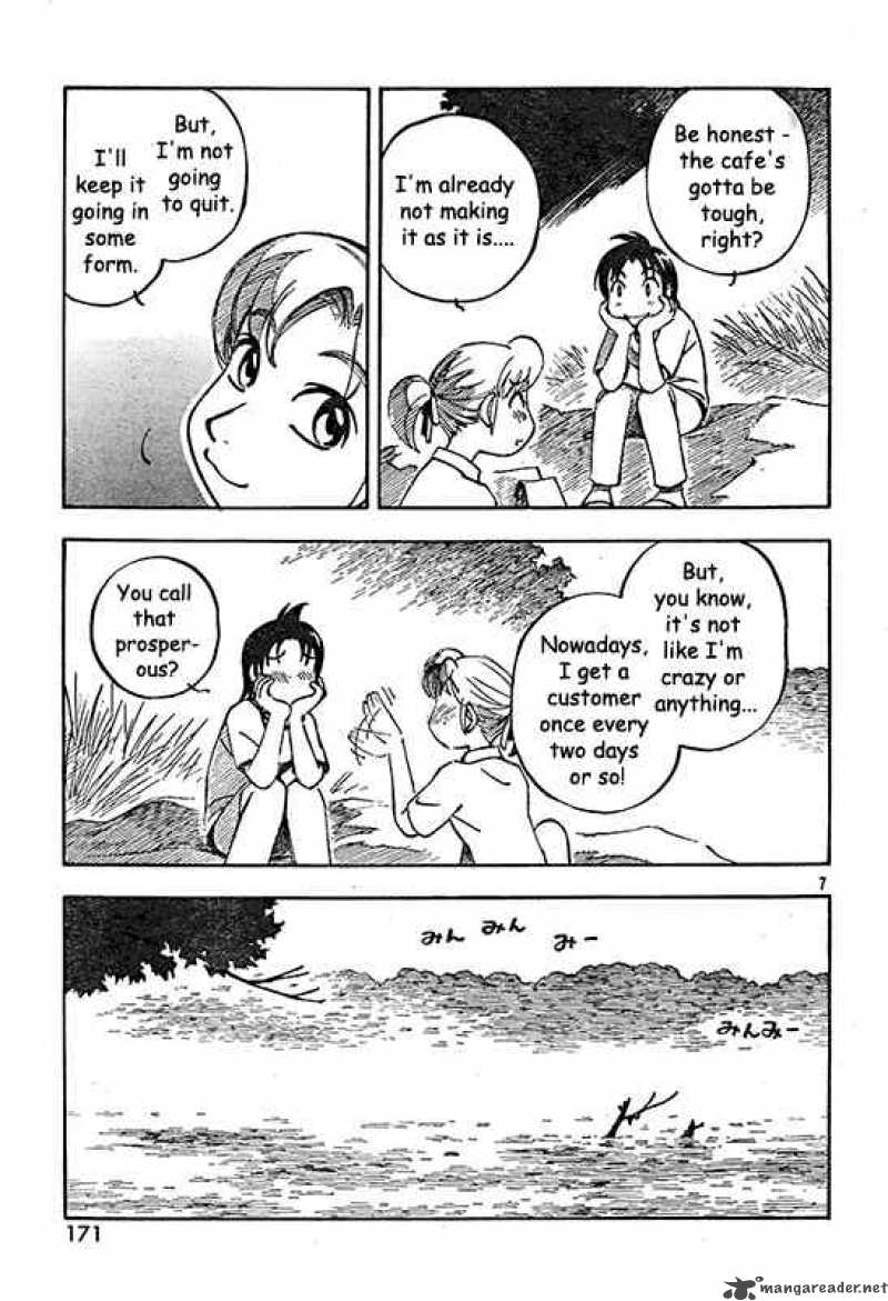 Yokohama Kaidashi Kikou Chapter 138 Page 7