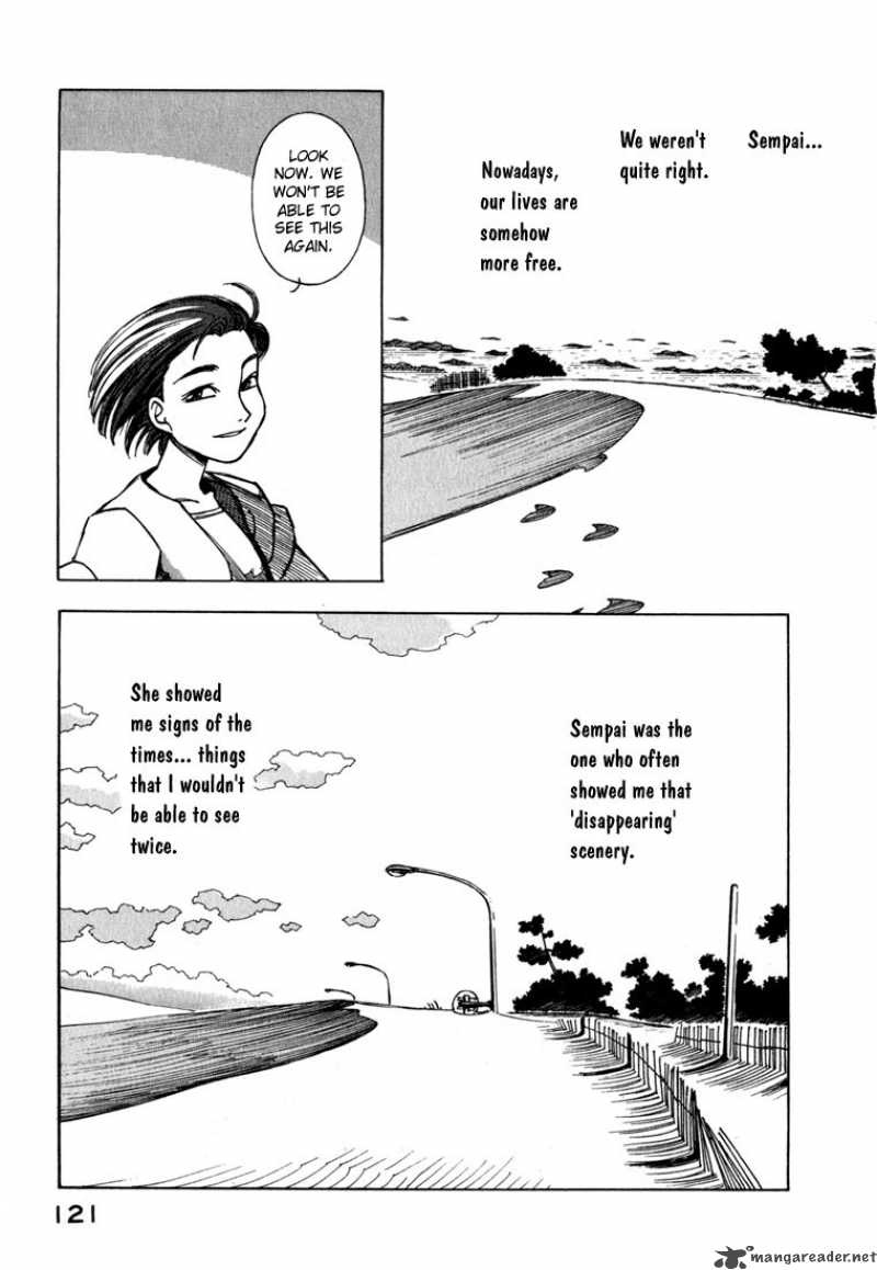 Yokohama Kaidashi Kikou Chapter 15 Page 13