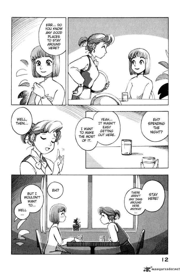 Yokohama Kaidashi Kikou Chapter 16 Page 13