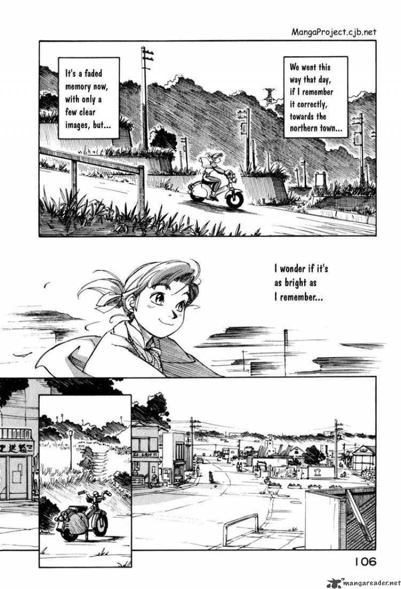 Yokohama Kaidashi Kikou Chapter 22 Page 6