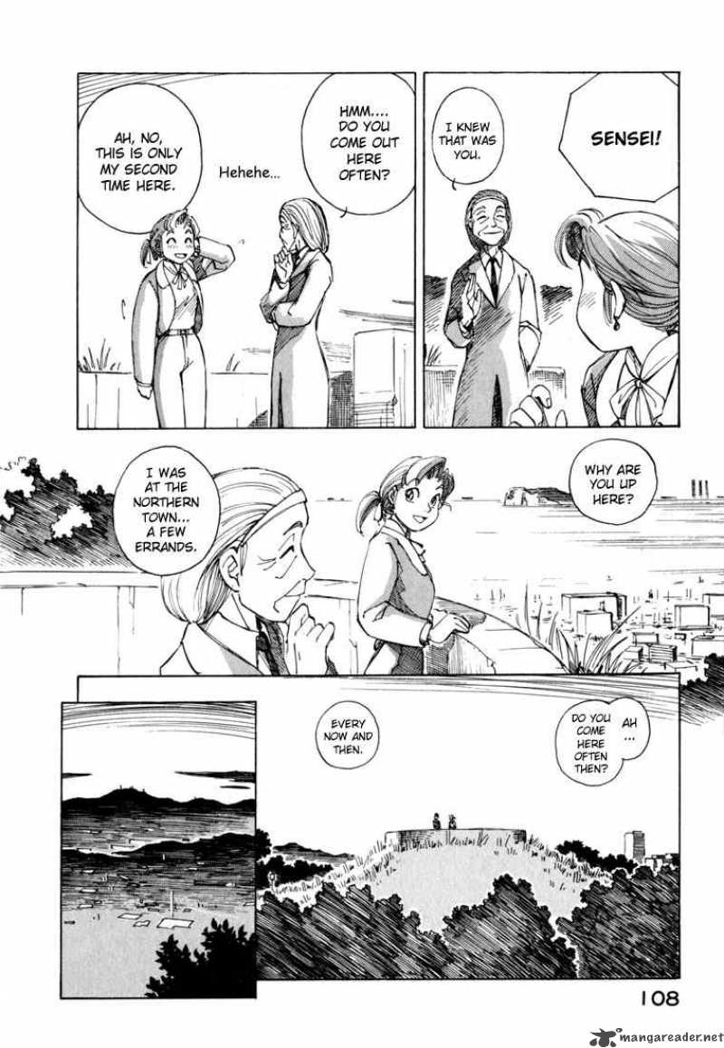 Yokohama Kaidashi Kikou Chapter 22 Page 8