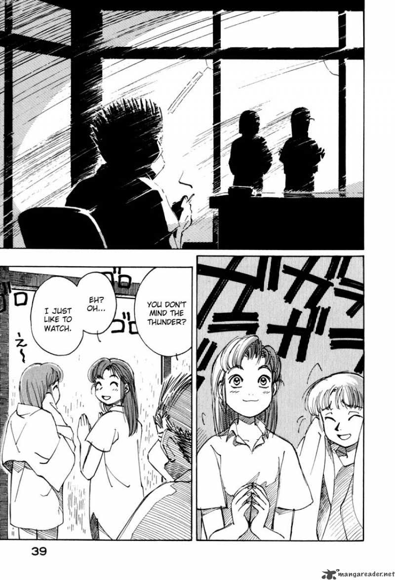 Yokohama Kaidashi Kikou Chapter 26 Page 3