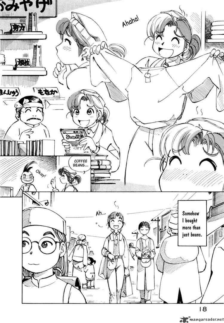 Yokohama Kaidashi Kikou Chapter 33 Page 10