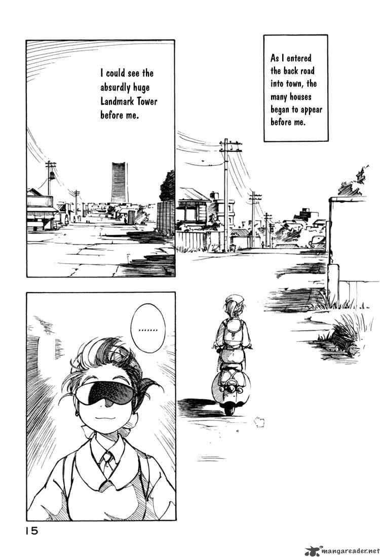 Yokohama Kaidashi Kikou Chapter 33 Page 7