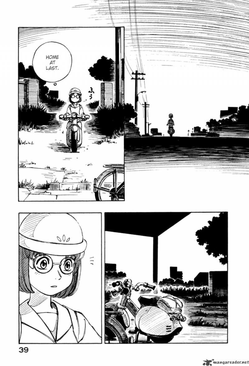 Yokohama Kaidashi Kikou Chapter 34 Page 15