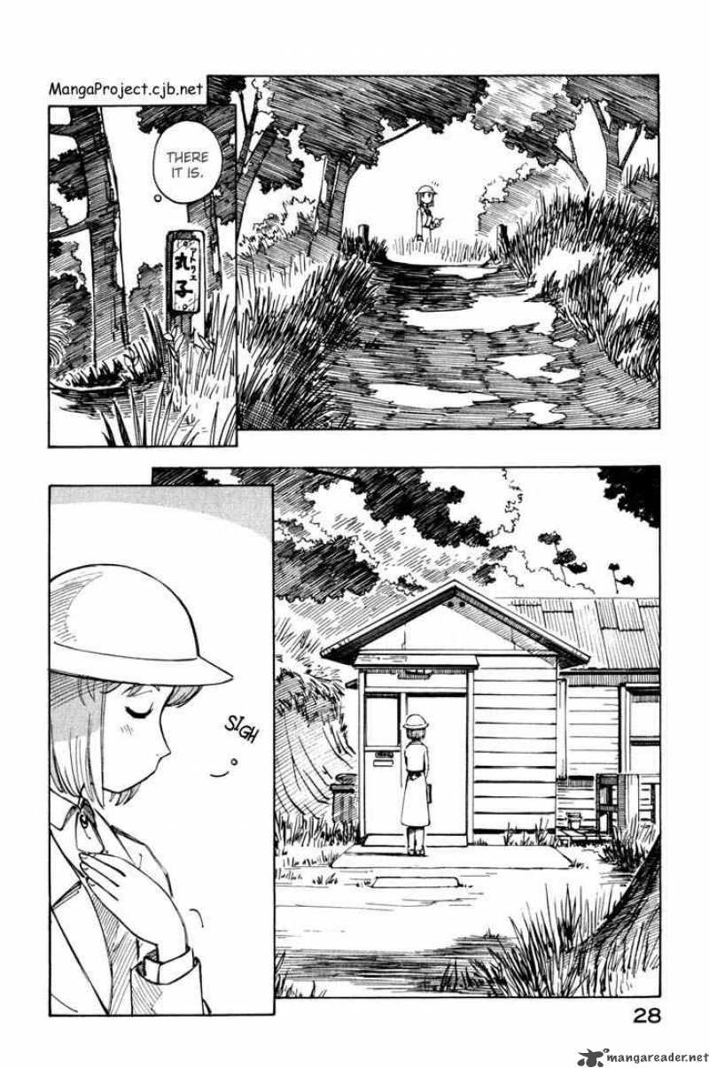 Yokohama Kaidashi Kikou Chapter 34 Page 4