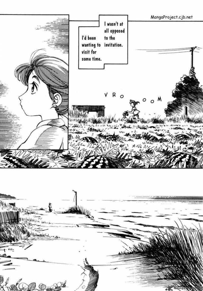Yokohama Kaidashi Kikou Chapter 37 Page 5