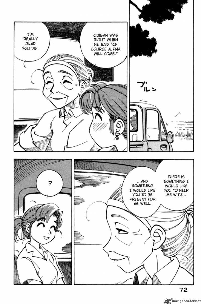 Yokohama Kaidashi Kikou Chapter 37 Page 8