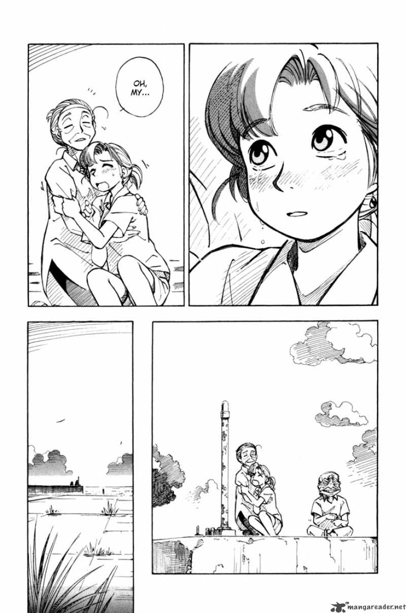 Yokohama Kaidashi Kikou Chapter 38 Page 14