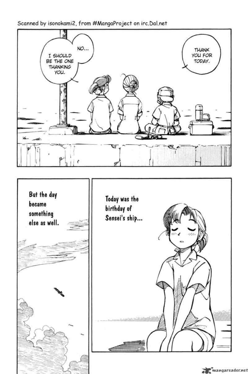 Yokohama Kaidashi Kikou Chapter 38 Page 16