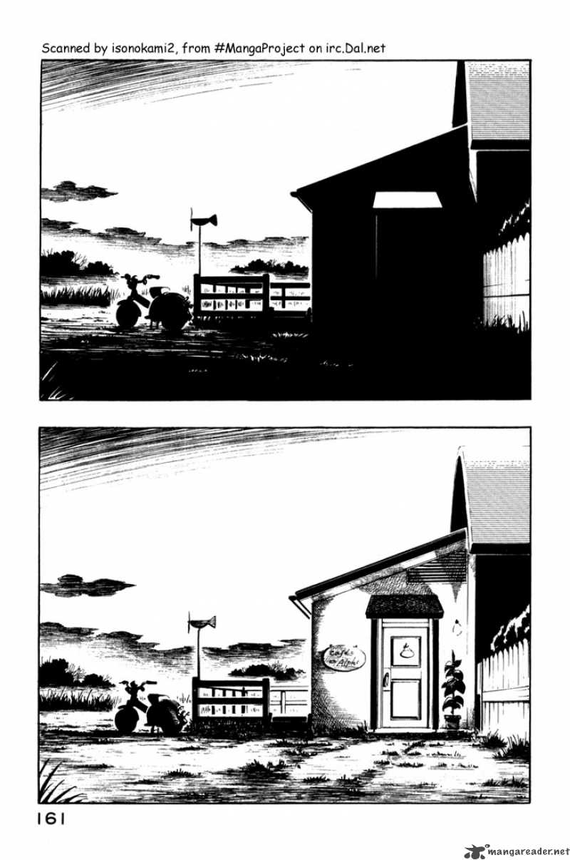 Yokohama Kaidashi Kikou Chapter 42 Page 15
