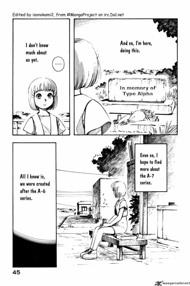 Yokohama Kaidashi Kikou Chapter 46 Page 3