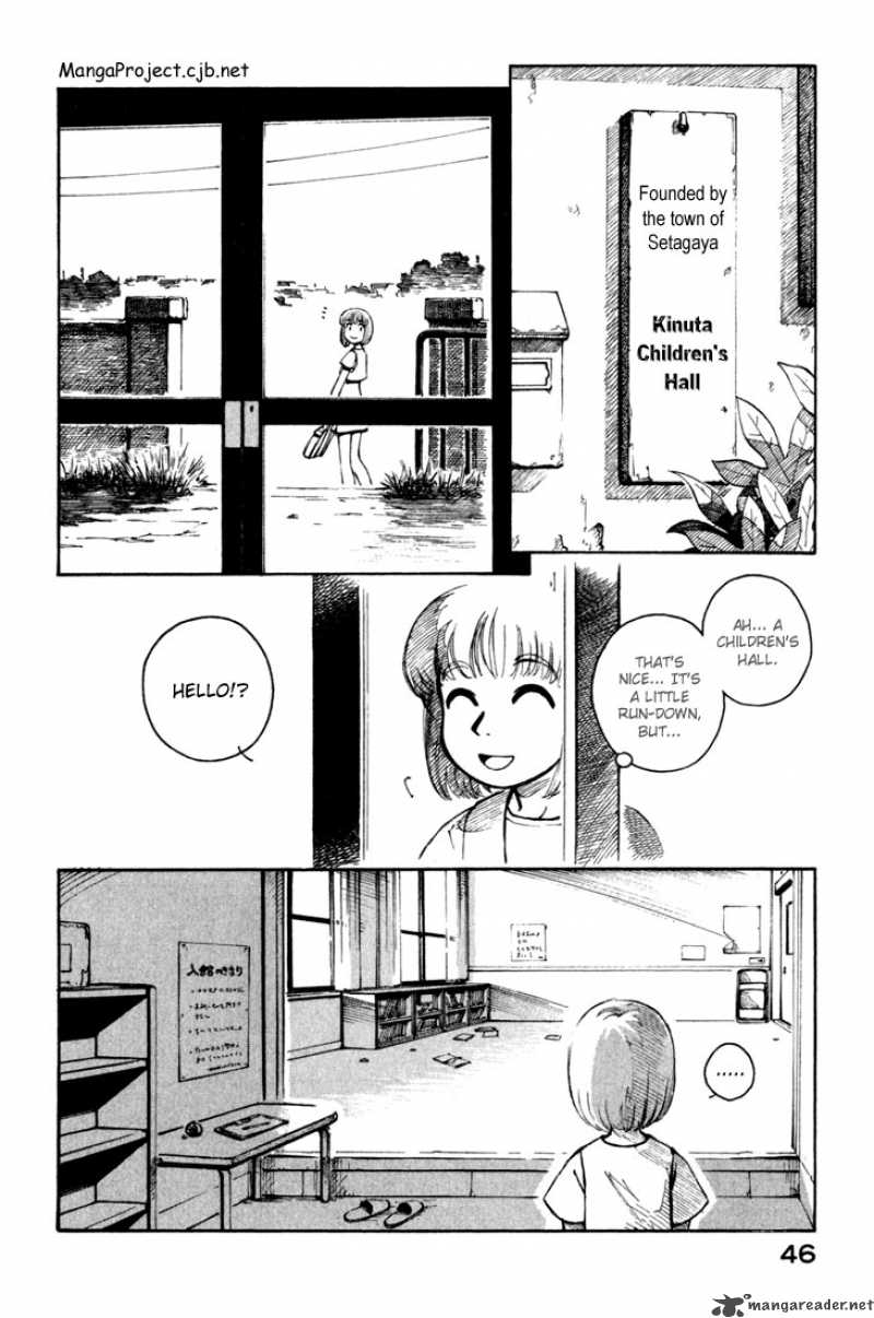 Yokohama Kaidashi Kikou Chapter 46 Page 4