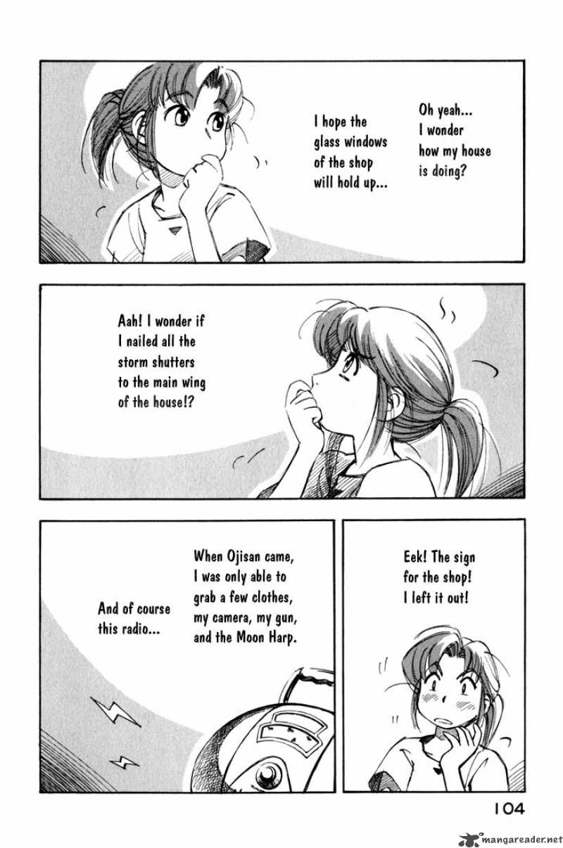 Yokohama Kaidashi Kikou Chapter 62 Page 8