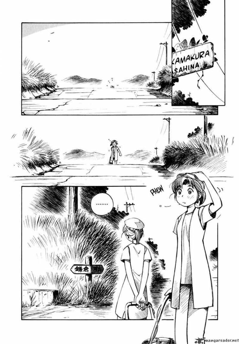 Yokohama Kaidashi Kikou Chapter 64 Page 2