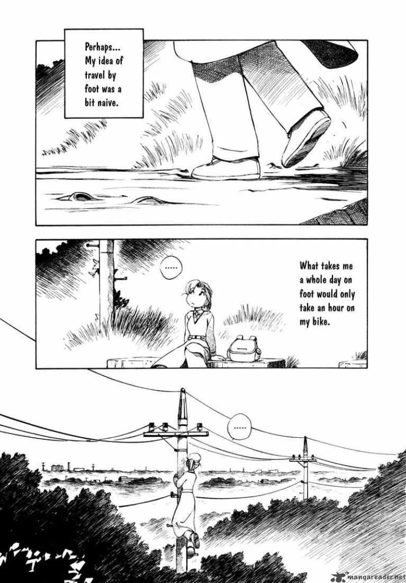 Yokohama Kaidashi Kikou Chapter 67 Page 5