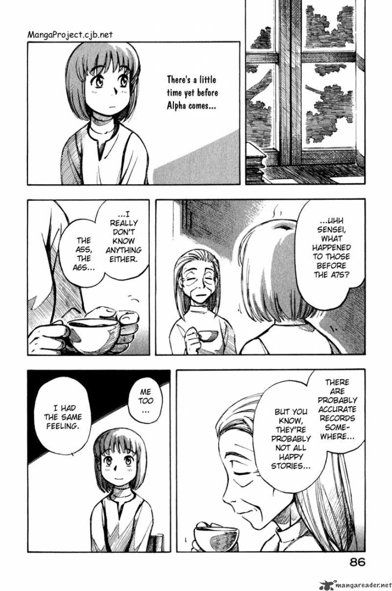 Yokohama Kaidashi Kikou Chapter 83 Page 4