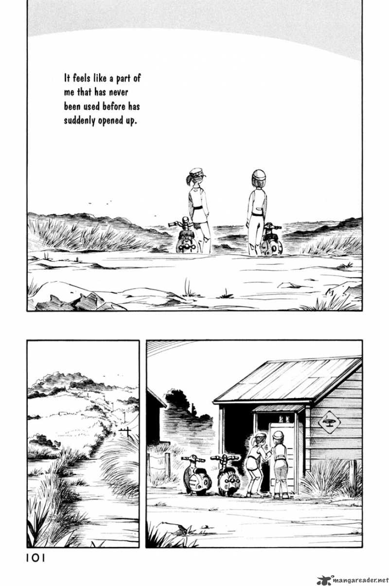 Yokohama Kaidashi Kikou Chapter 84 Page 7
