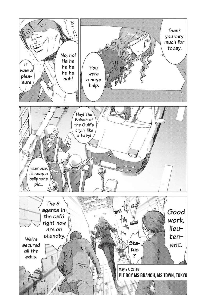 Yokokuhan The Copycat Chapter 10 Page 5