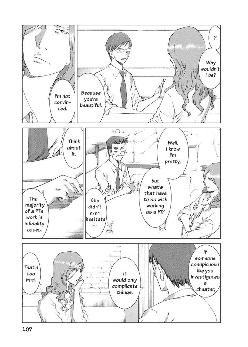 Yokokuhan The Copycat Chapter 11 Page 11
