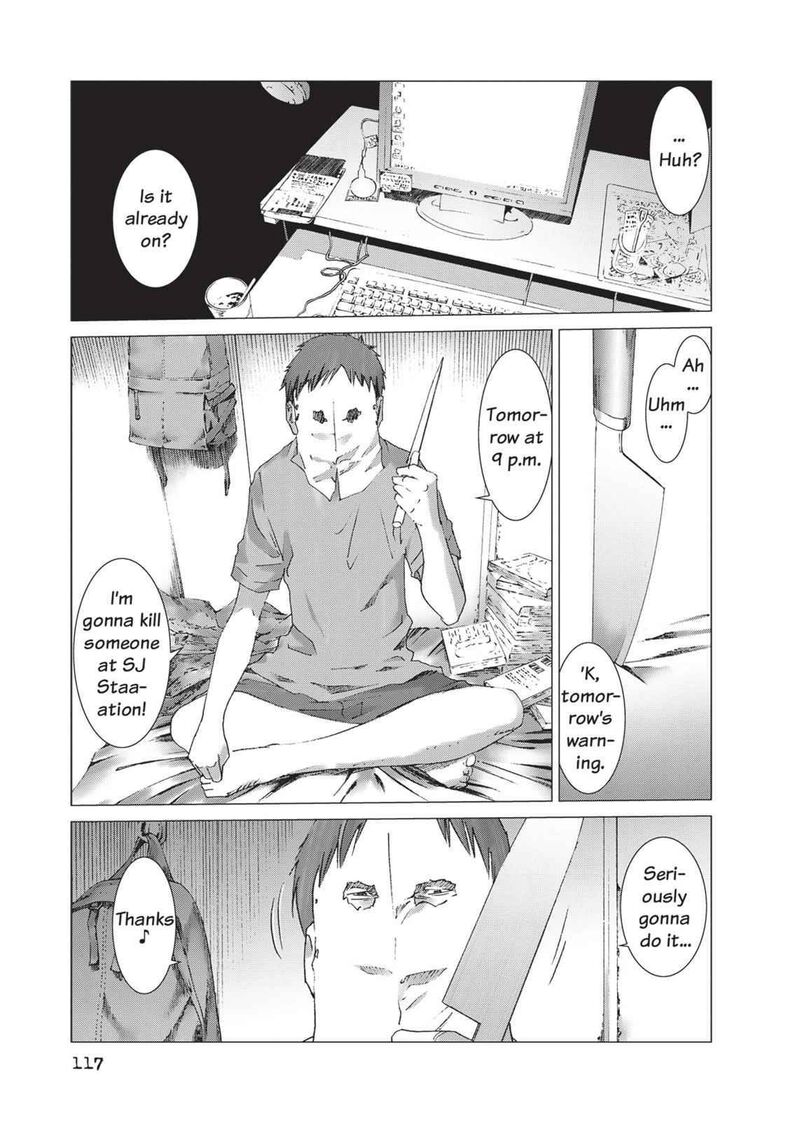 Yokokuhan The Copycat Chapter 11 Page 21