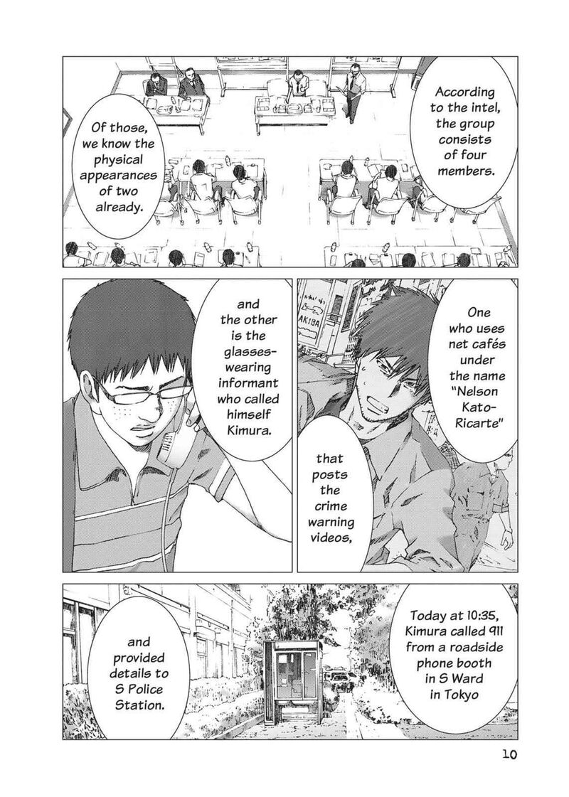 Yokokuhan The Copycat Chapter 15 Page 12