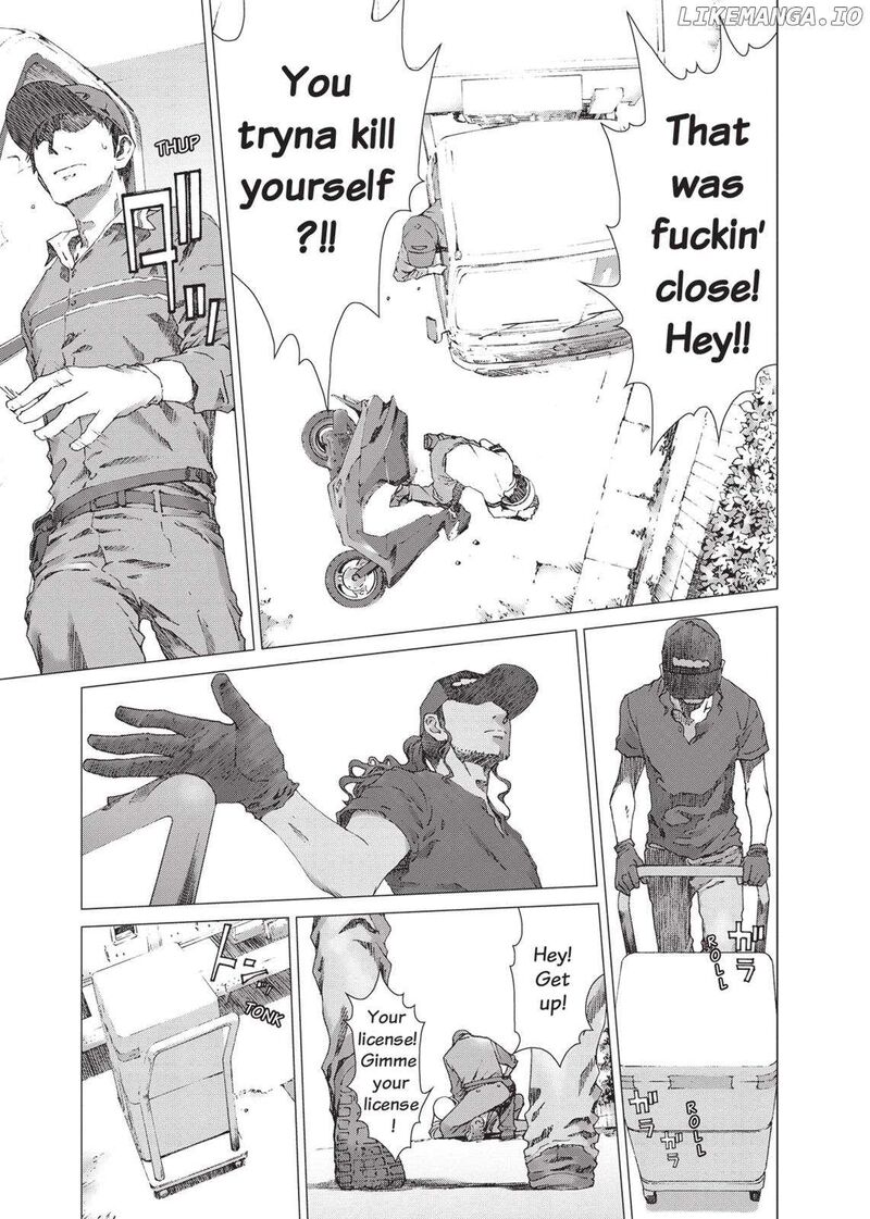 Yokokuhan The Copycat Chapter 16 Page 14