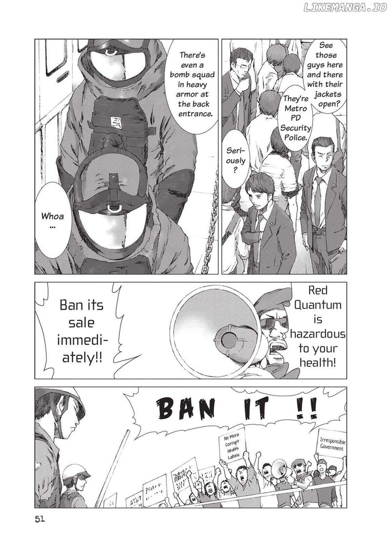Yokokuhan The Copycat Chapter 16 Page 20