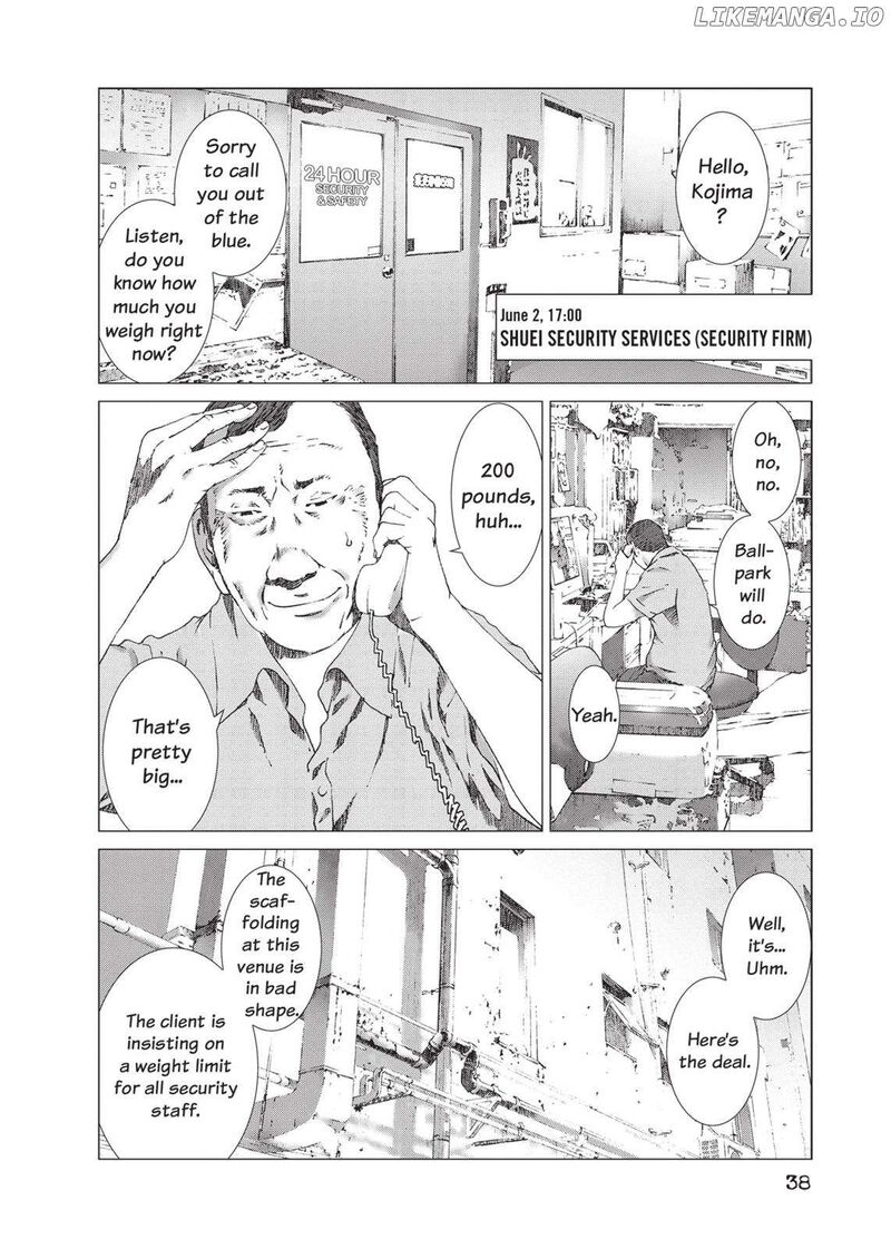 Yokokuhan The Copycat Chapter 16 Page 8