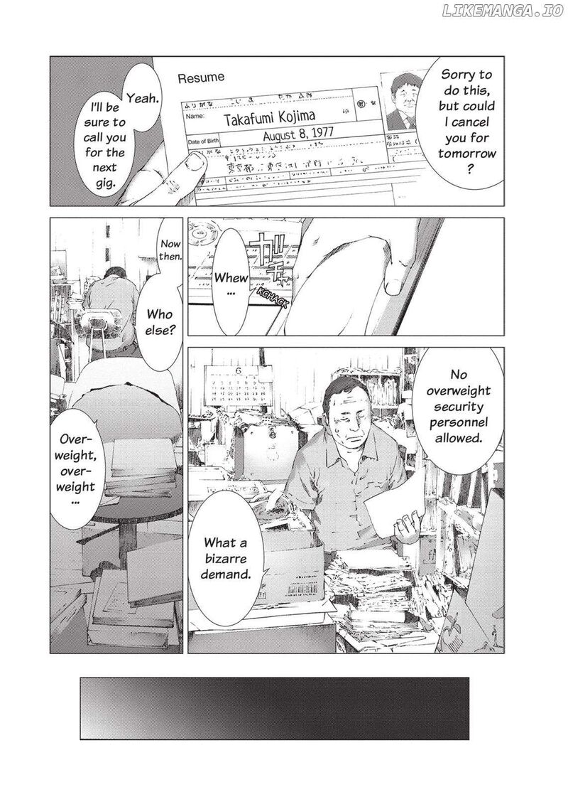 Yokokuhan The Copycat Chapter 16 Page 9