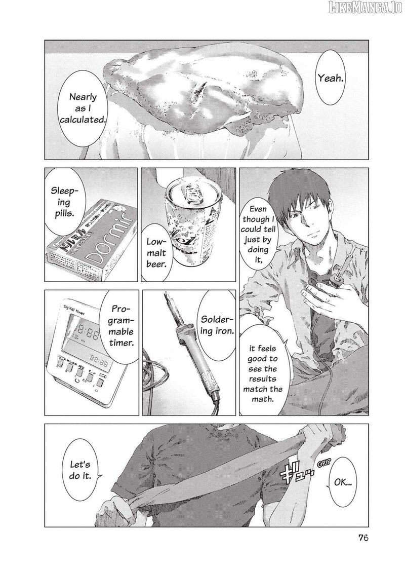 Yokokuhan The Copycat Chapter 17 Page 19