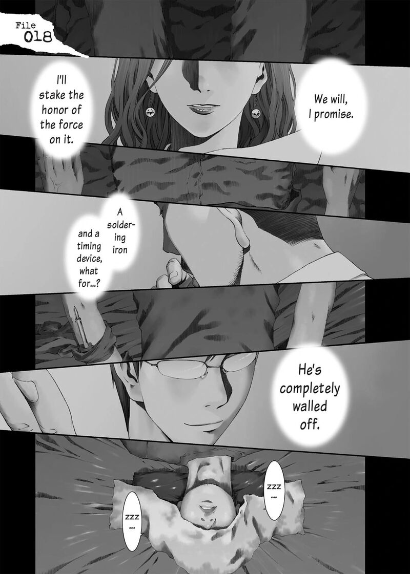 Yokokuhan The Copycat Chapter 18 Page 1