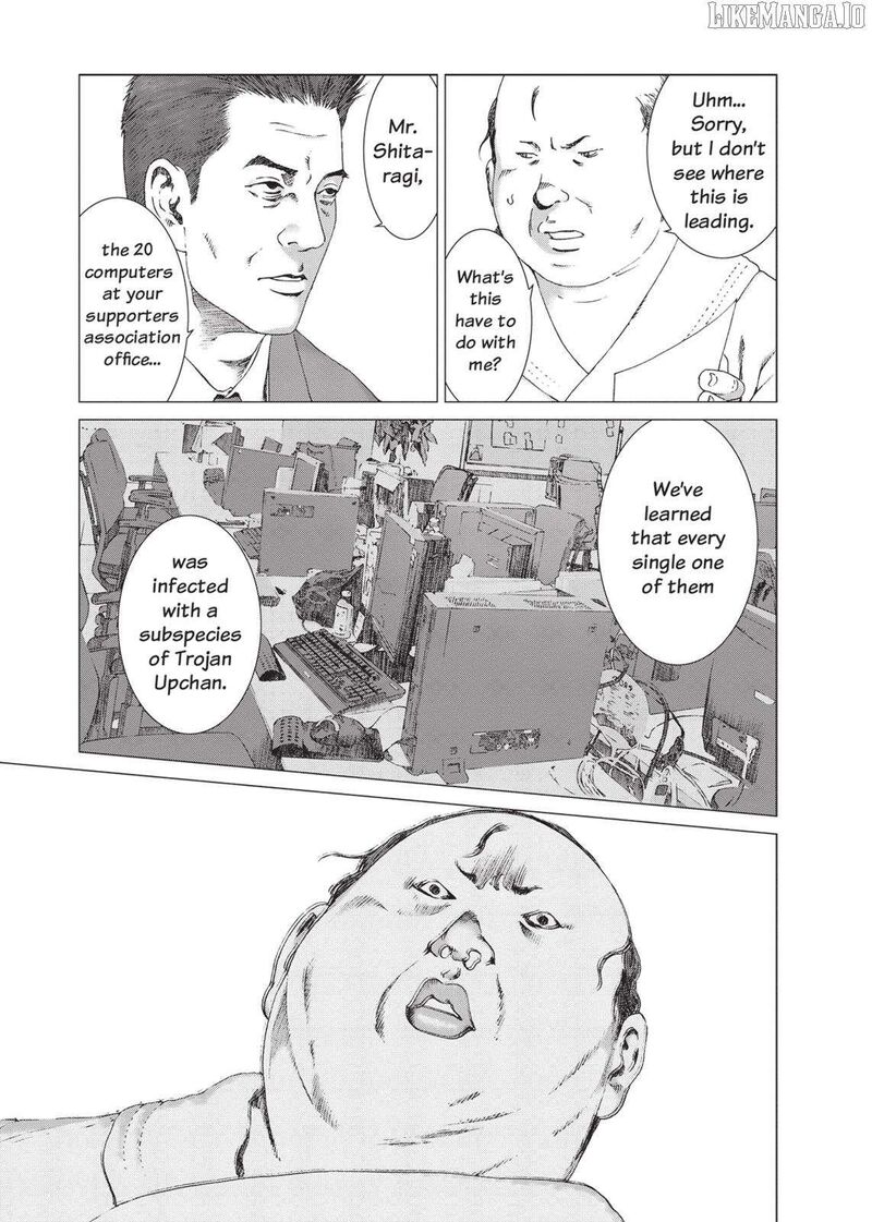 Yokokuhan The Copycat Chapter 18 Page 12