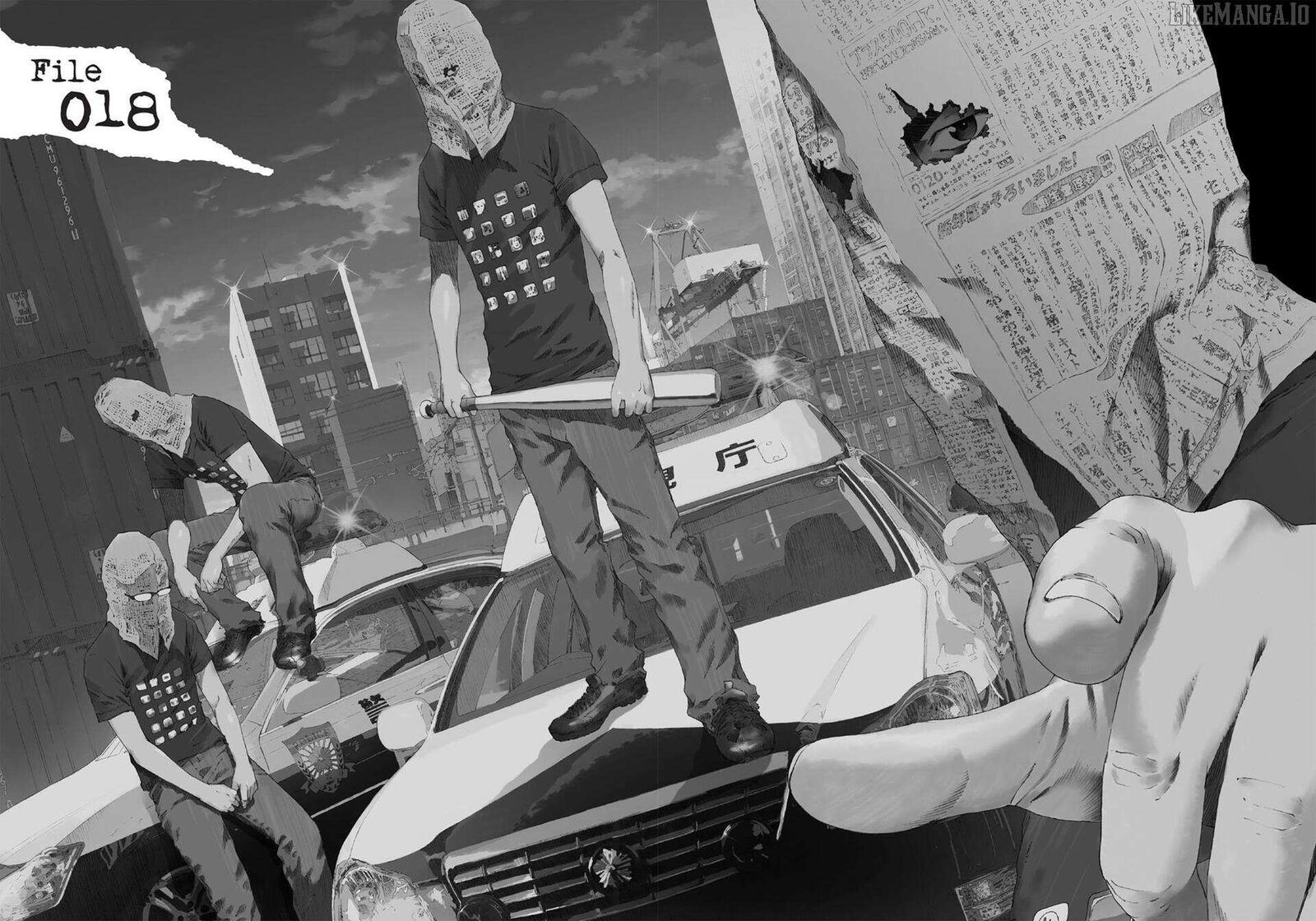 Yokokuhan The Copycat Chapter 18 Page 2