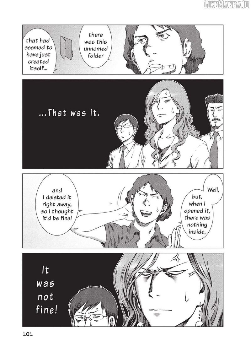 Yokokuhan The Copycat Chapter 18 Page 20